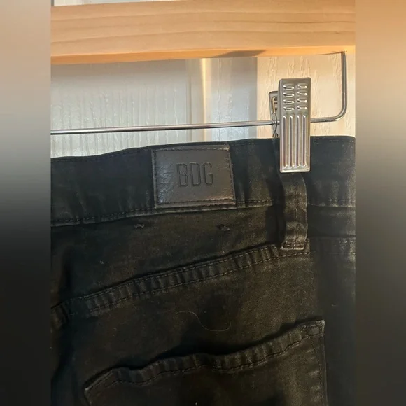 BDG Urban Outfitters Twig High Rise Jeans in Black Size 29 - Picture 7 of 8